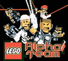 LEGO - Alpha Team